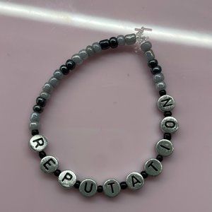 Taylor Swift Eras tour Friendship Bracelet - Reputation